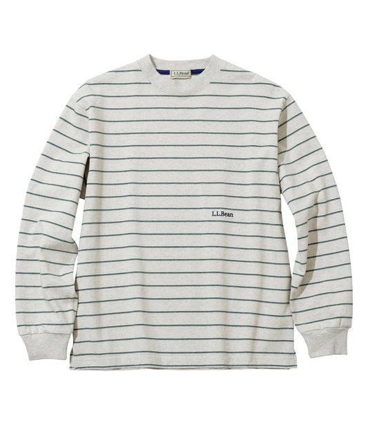 L.L.Bean JAPAN EDITION Women's Union Long-Sleeve Stripe Tee