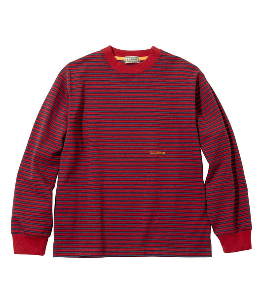 L.L.Bean JAPAN EDITION Women's Union Long-Sleeve Stripe Tee