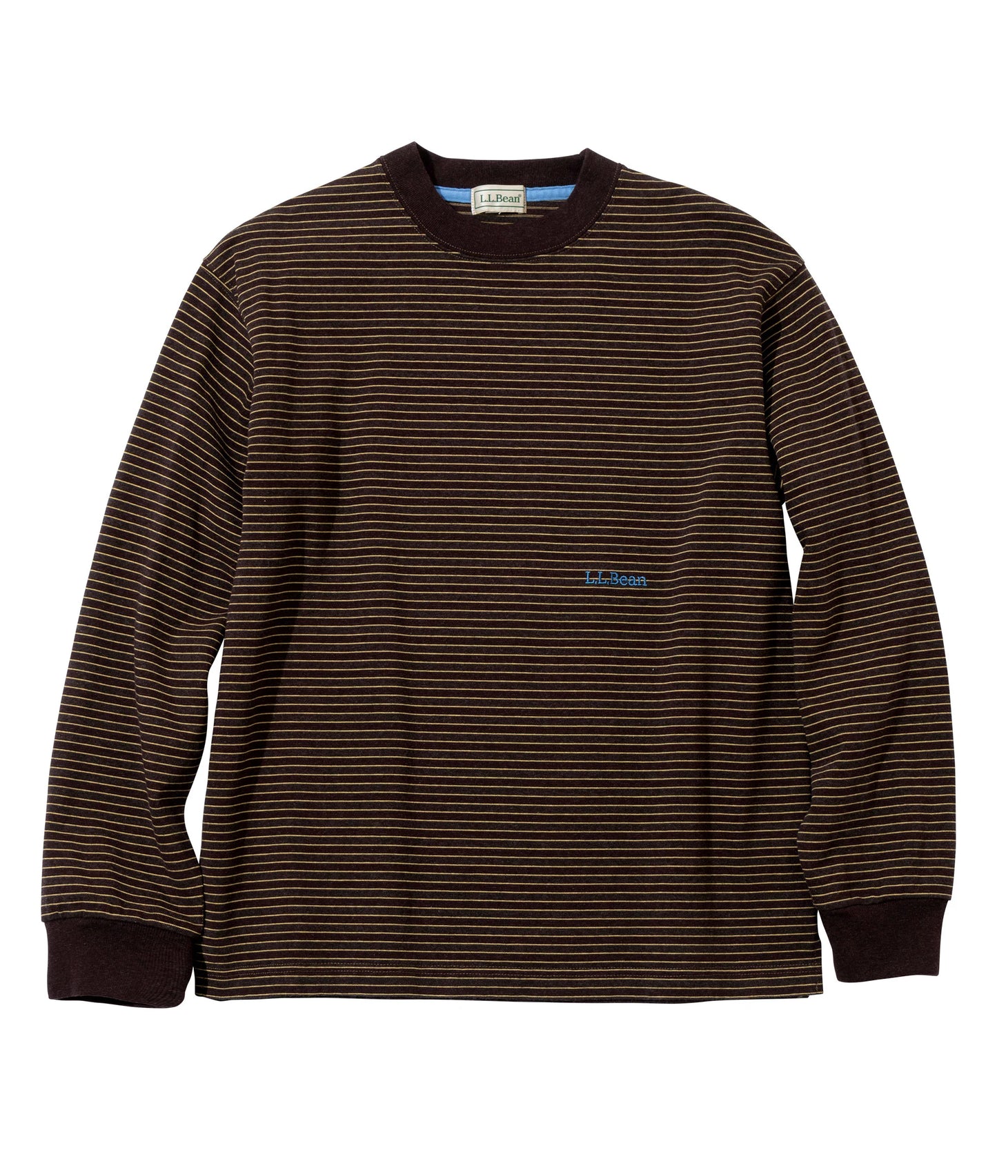 L.L.Bean JAPAN EDITION Women's Union Long-Sleeve Stripe Tee