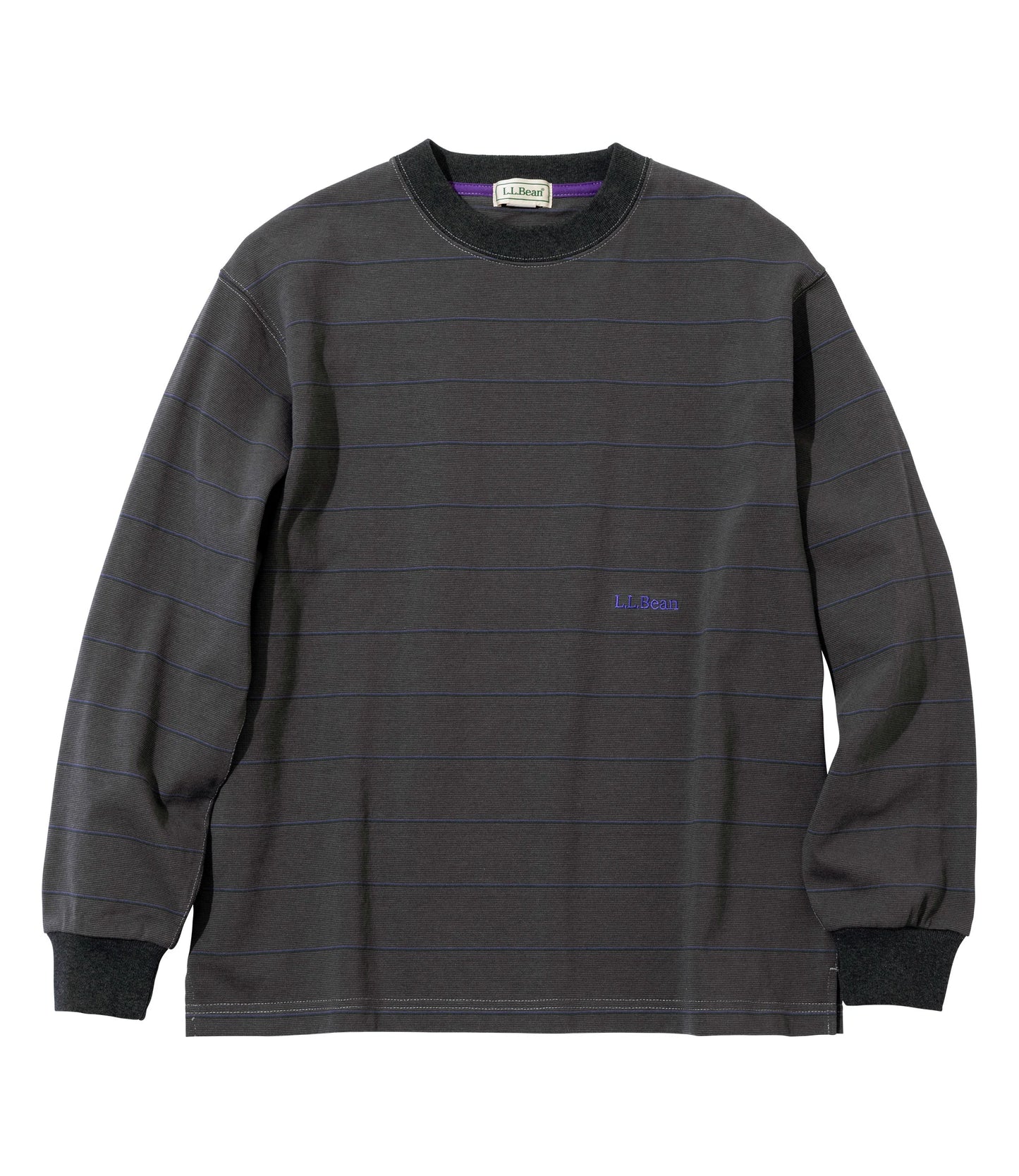L.L.Bean JAPAN EDITION Women's Union Long-Sleeve Stripe Tee