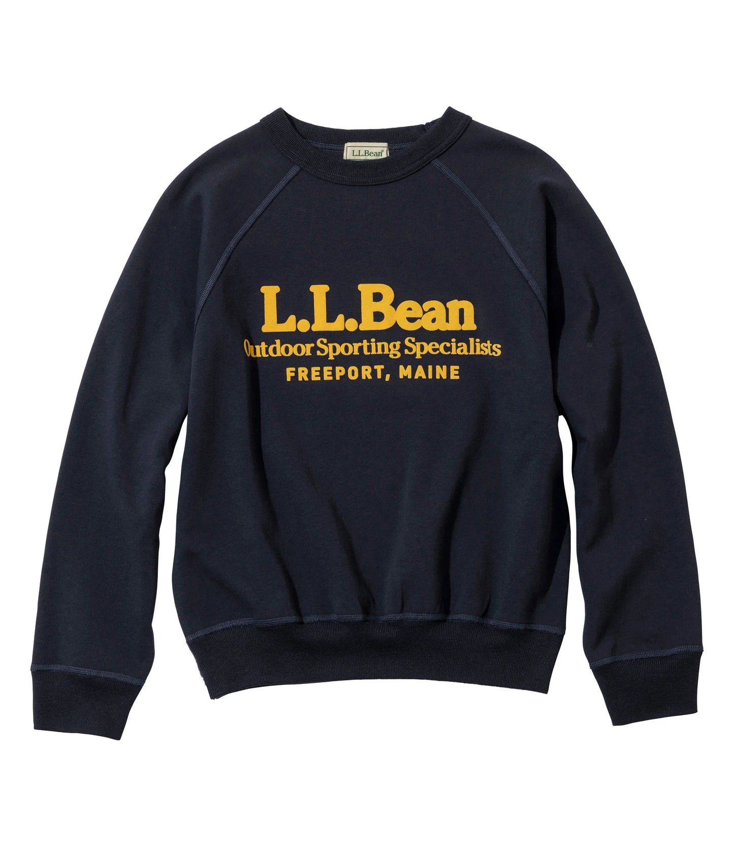 L.L.Bean JAPAN EDITION Women's Portage Crewneck Sweatshirt