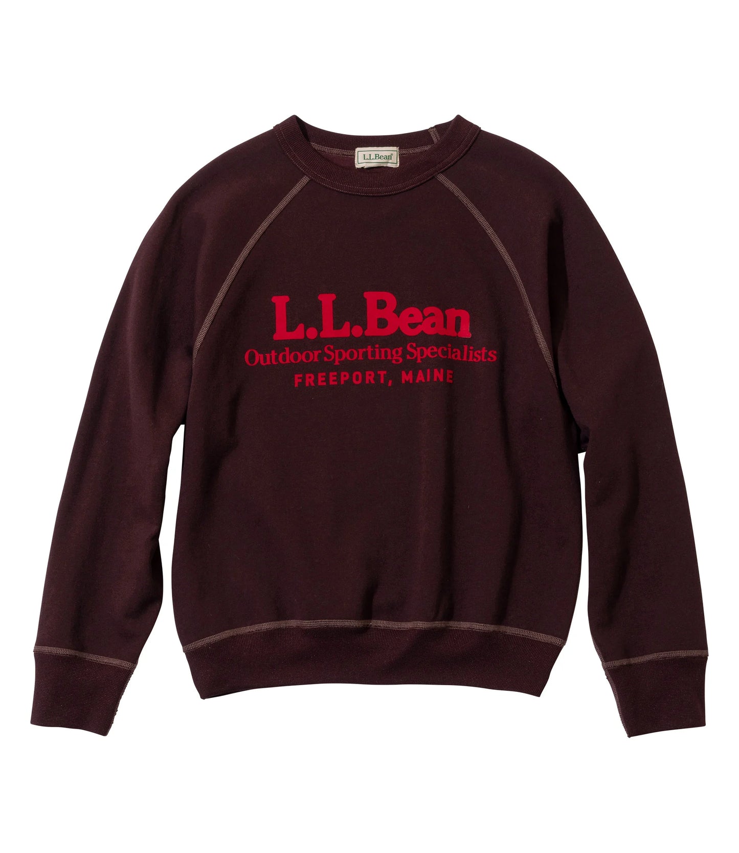 L.L.Bean JAPAN EDITION Women's Portage Crewneck Sweatshirt
