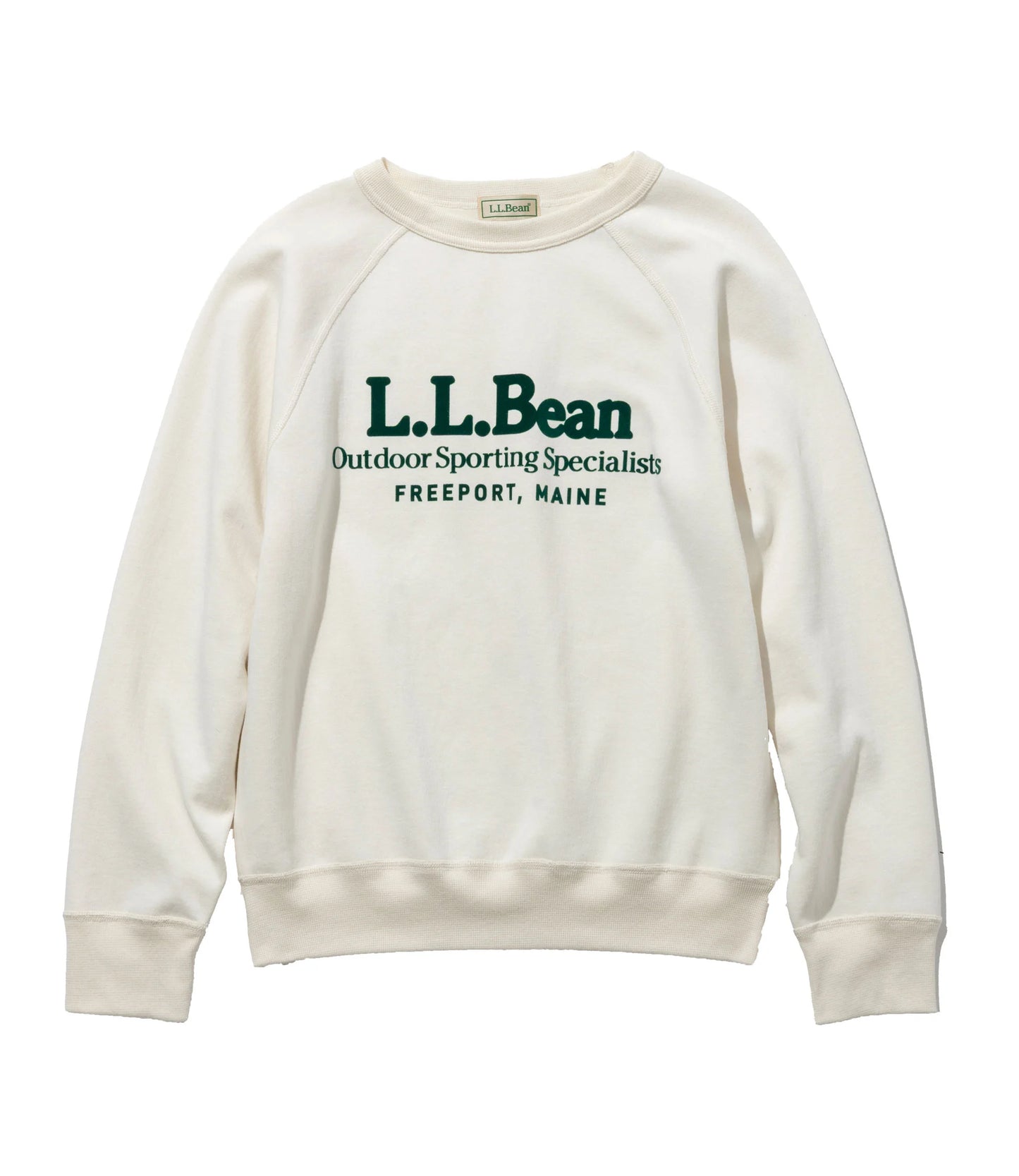L.L.Bean JAPAN EDITION Women's Portage Crewneck Sweatshirt