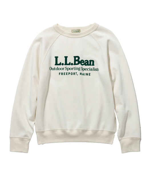 L.L.Bean JAPAN EDITION Women's Portage Crewneck Sweatshirt