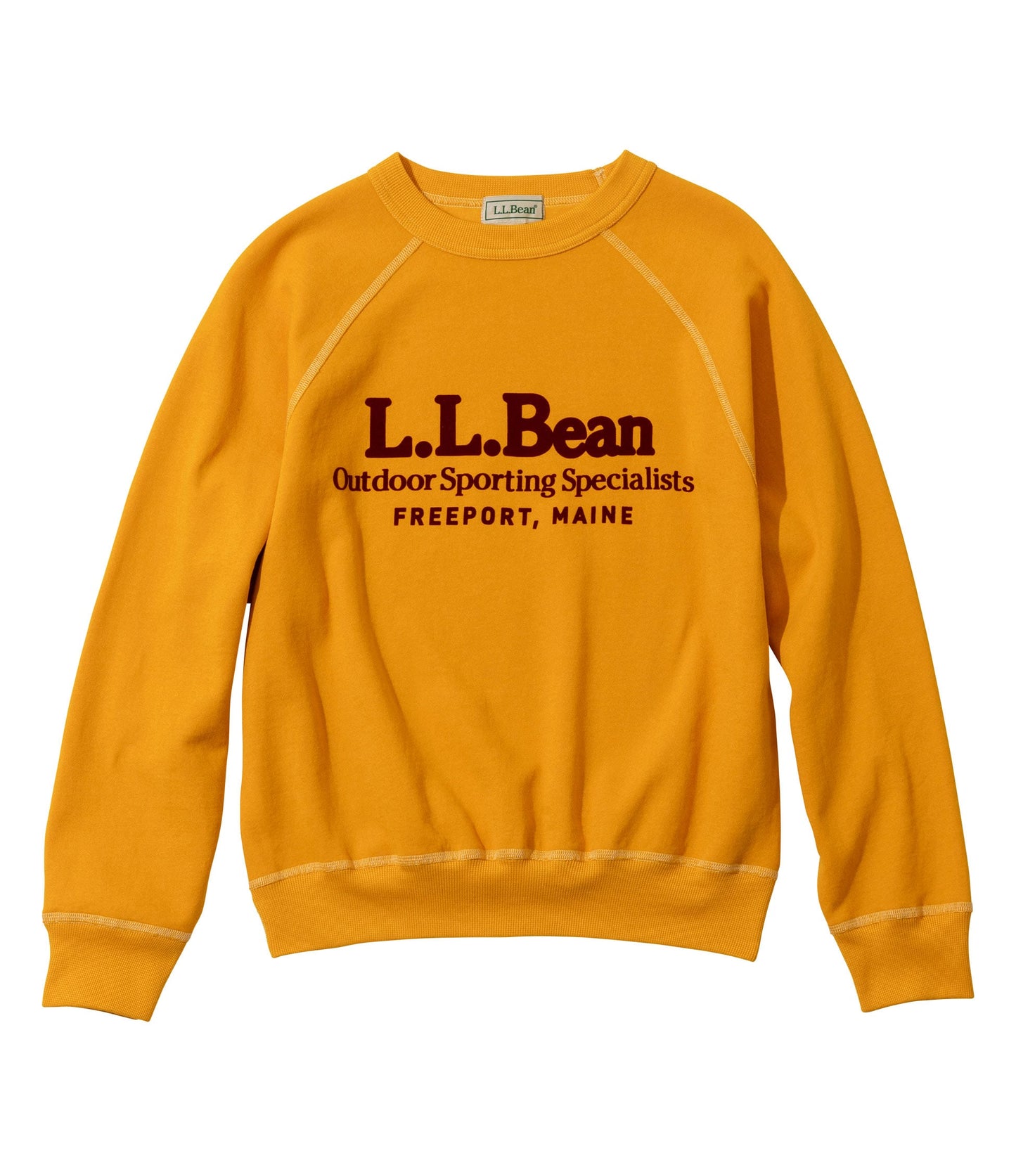 L.L.Bean JAPAN EDITION Women's Portage Crewneck Sweatshirt