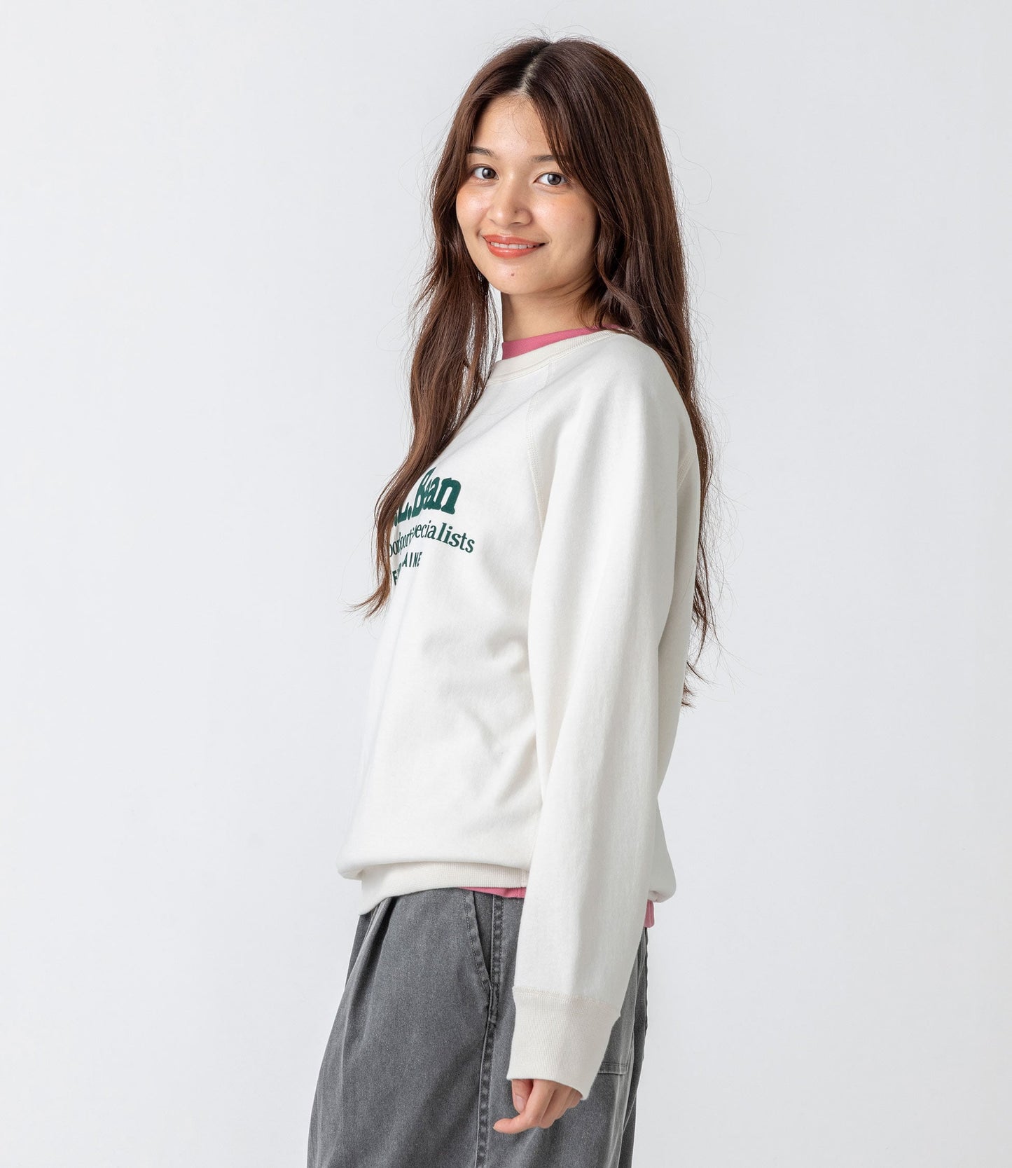 L.L.Bean JAPAN EDITION Women's Portage Crewneck Sweatshirt