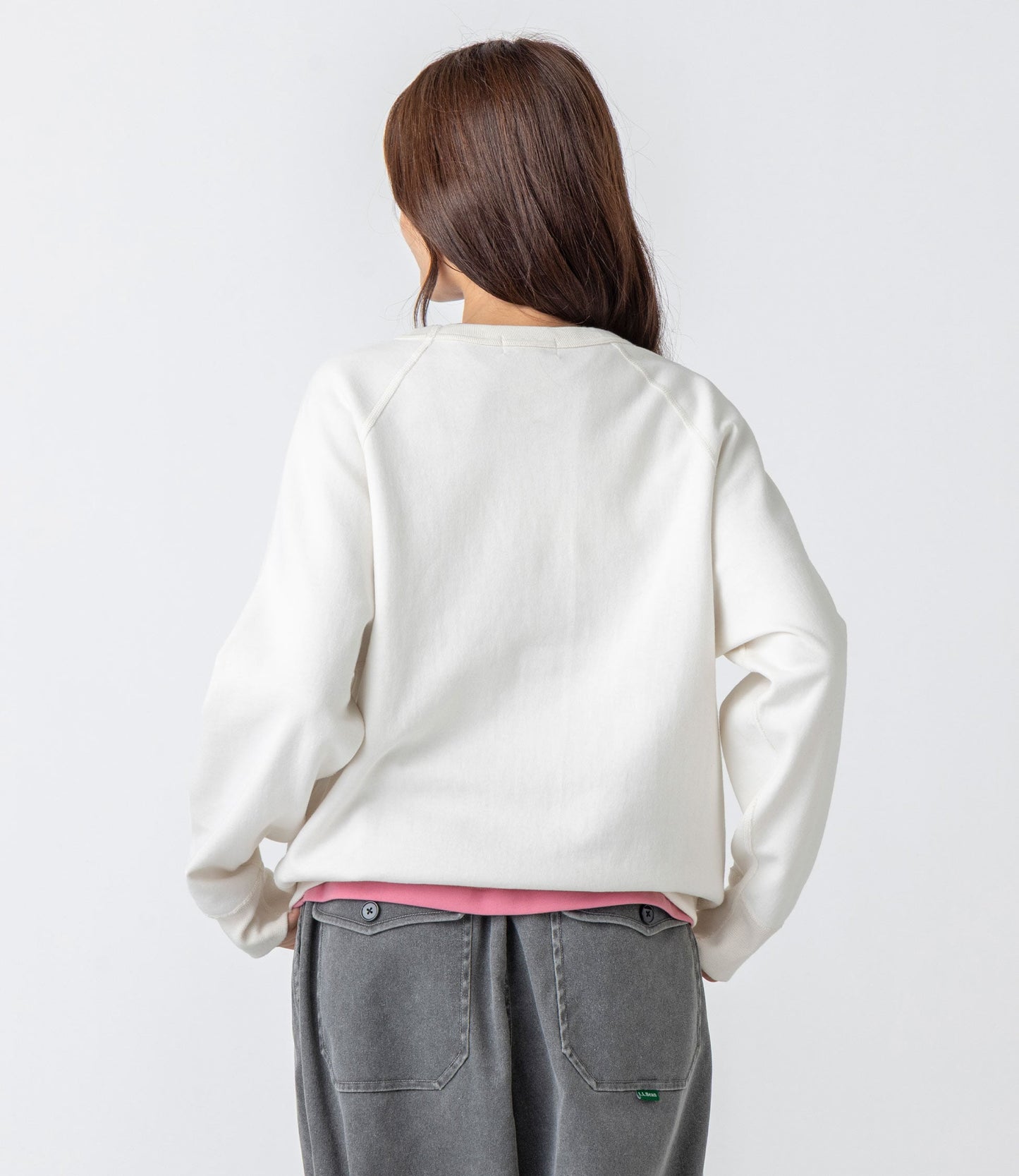 L.L.Bean JAPAN EDITION Women's Portage Crewneck Sweatshirt