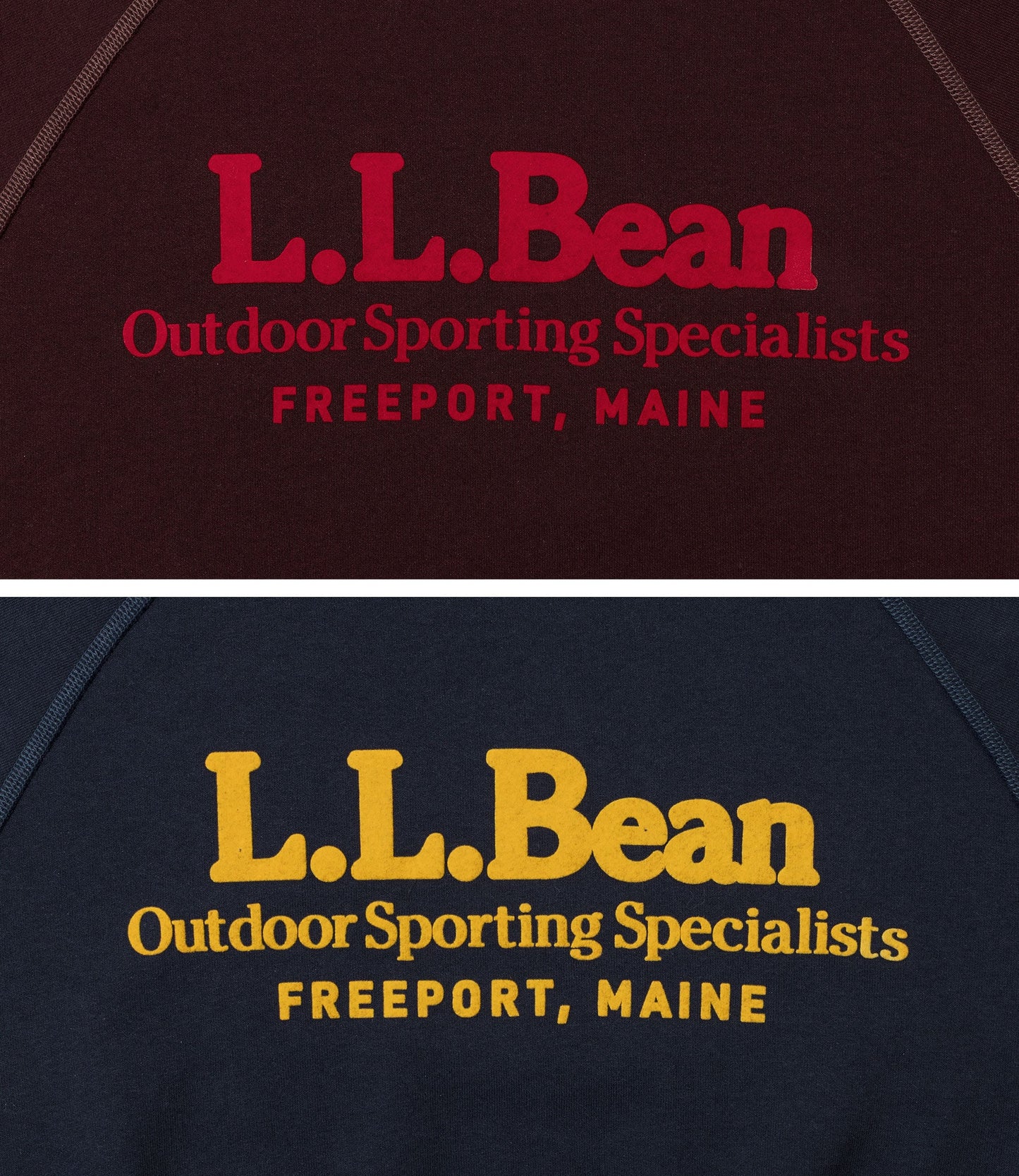 L.L.Bean JAPAN EDITION Women's Portage Crewneck Sweatshirt
