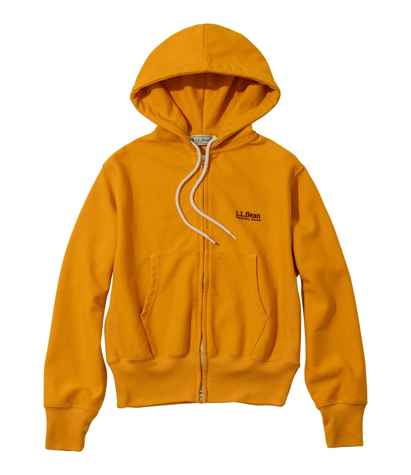 L.L.Bean JAPAN EDITION Women's Portage Full-Zip Hooded Sweatshirt