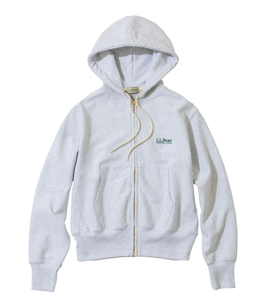 L.L.Bean JAPAN EDITION Women's Portage Full-Zip Hooded Sweatshirt