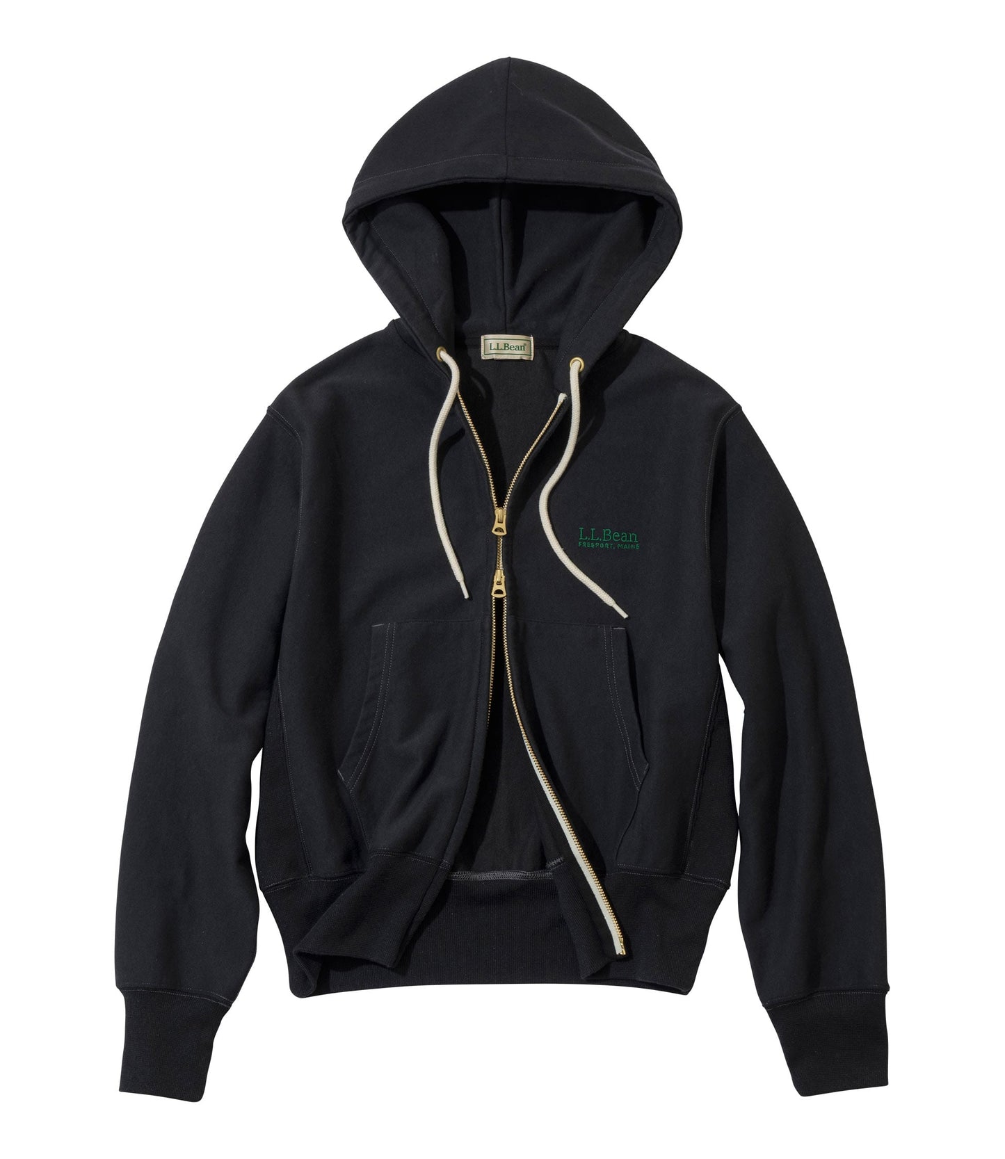 L.L.Bean JAPAN EDITION Women's Portage Full-Zip Hooded Sweatshirt