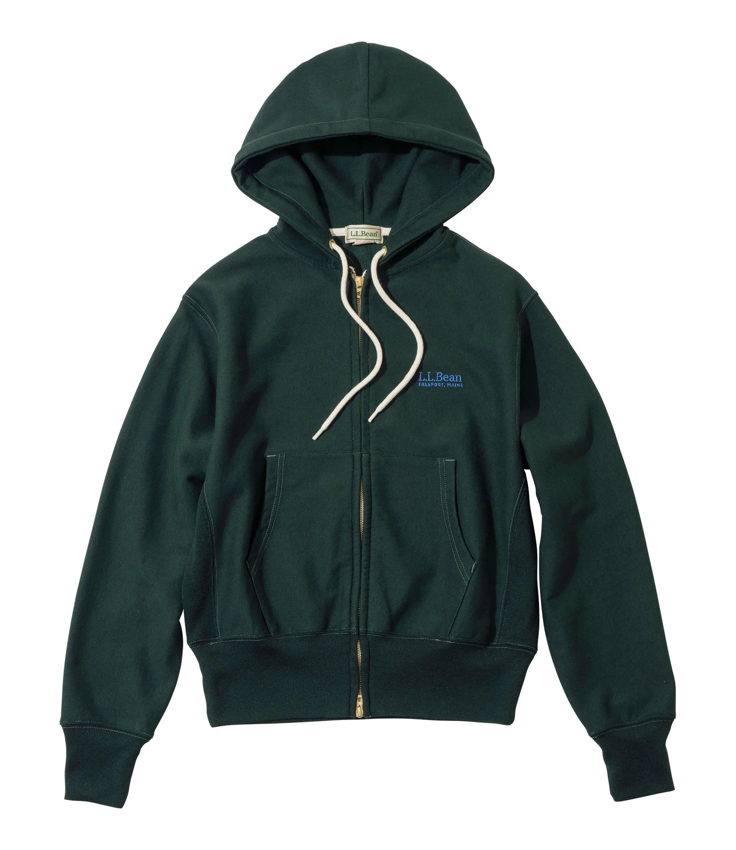 L.L.Bean JAPAN EDITION Women's Portage Full-Zip Hooded Sweatshirt