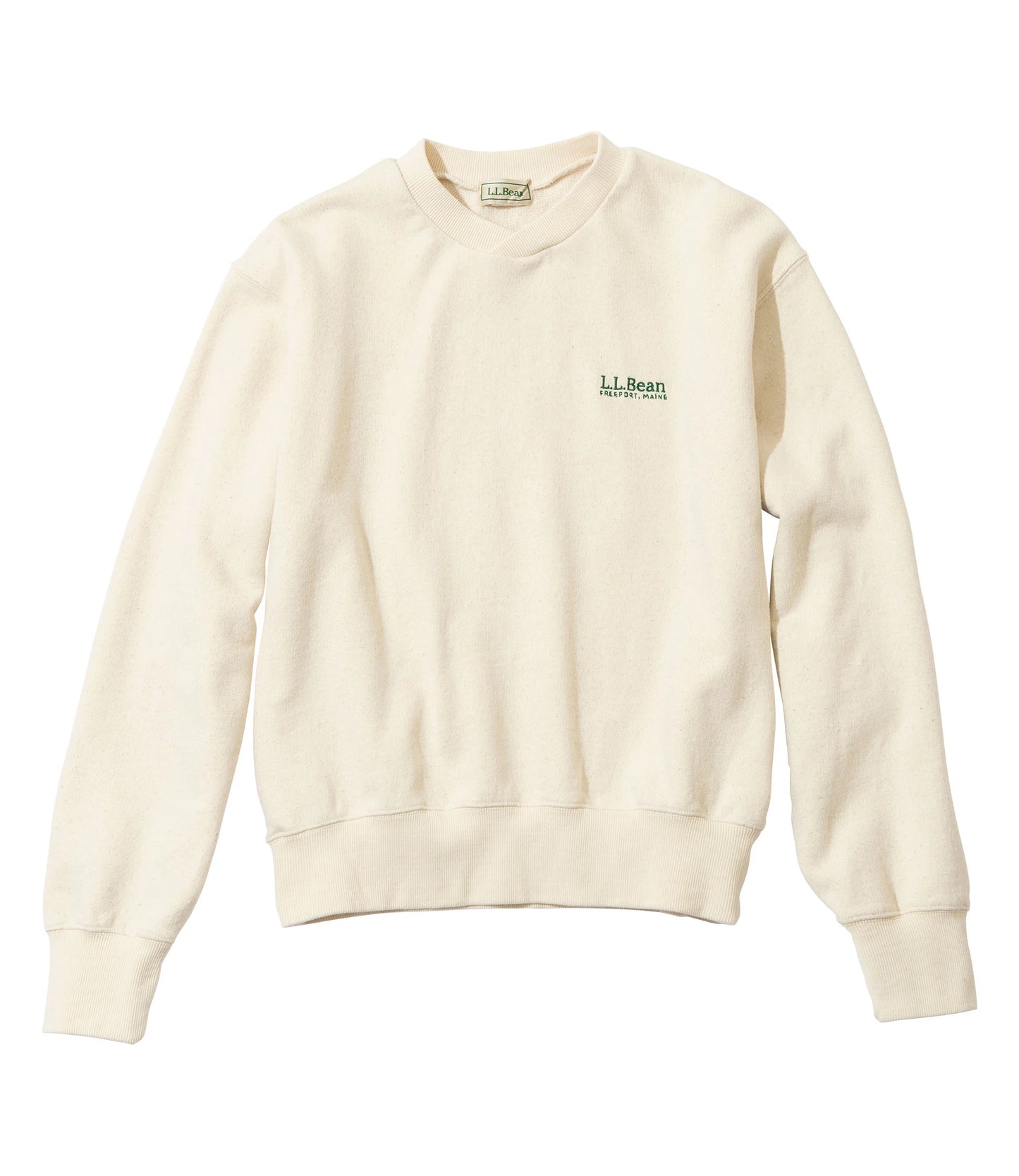 L.L.Bean JAPAN EDITION Women's Smithfield Crewneck Sweatshirt