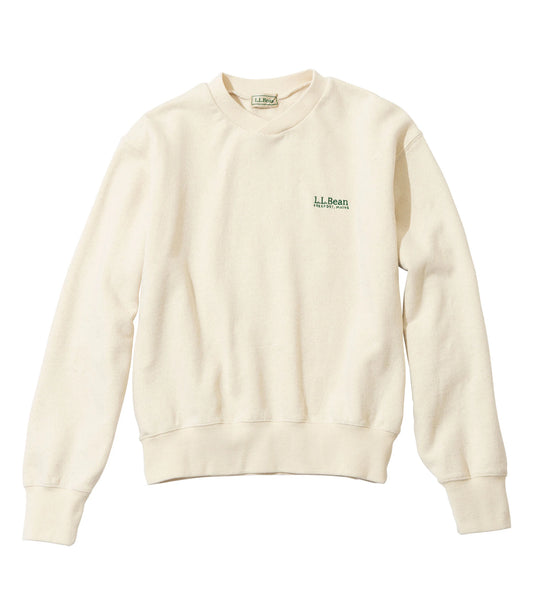 L.L.Bean JAPAN EDITION Women's Smithfield Crewneck Sweatshirt