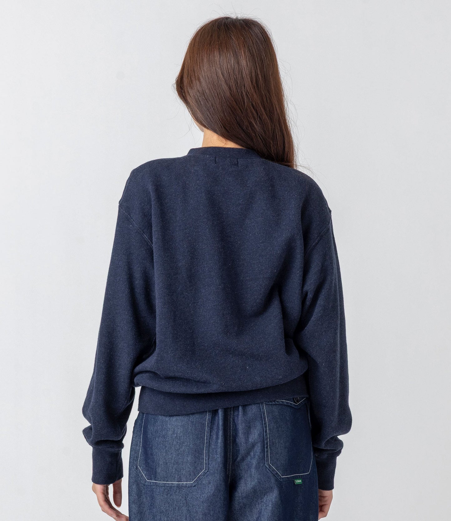 L.L.Bean JAPAN EDITION Women's Smithfield Crewneck Sweatshirt