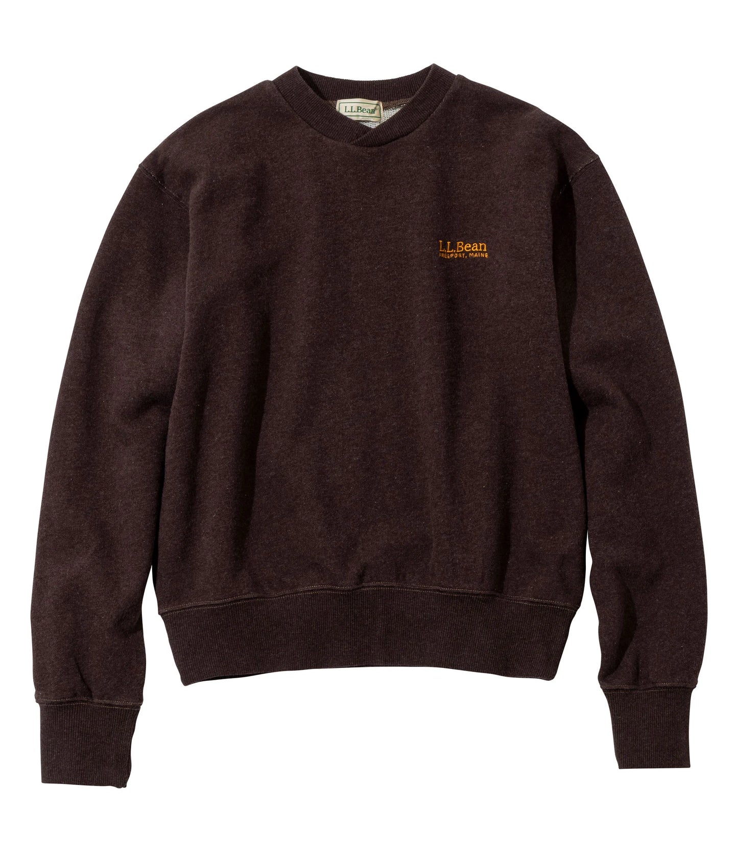 L.L.Bean JAPAN EDITION Women's Smithfield Crewneck Sweatshirt