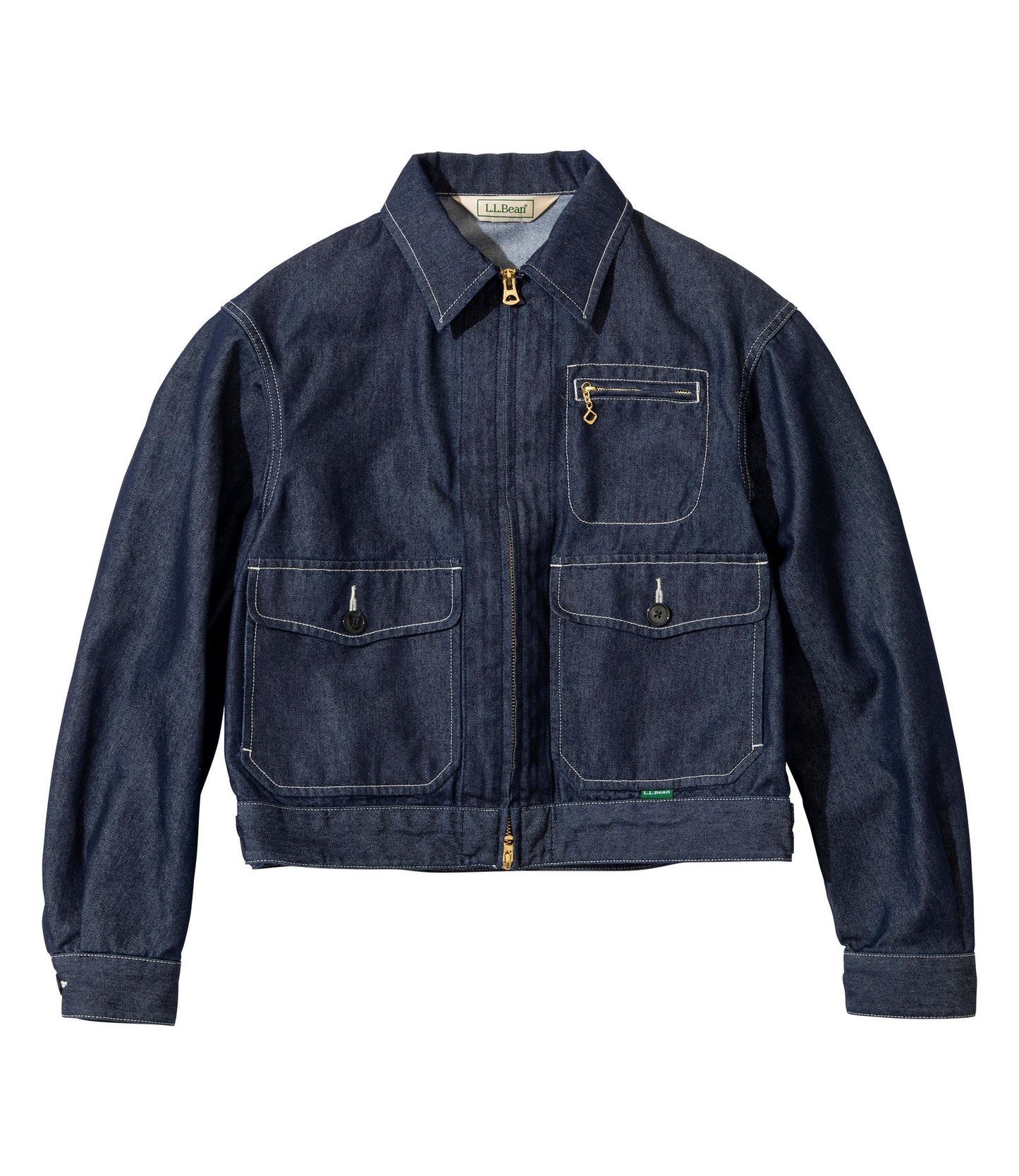 L.L.Bean JAPAN EDITION Women's Pathfinder Denim Jacket