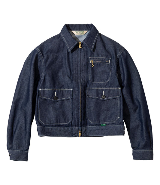 L.L.Bean JAPAN EDITION Women's Pathfinder Denim Jacket