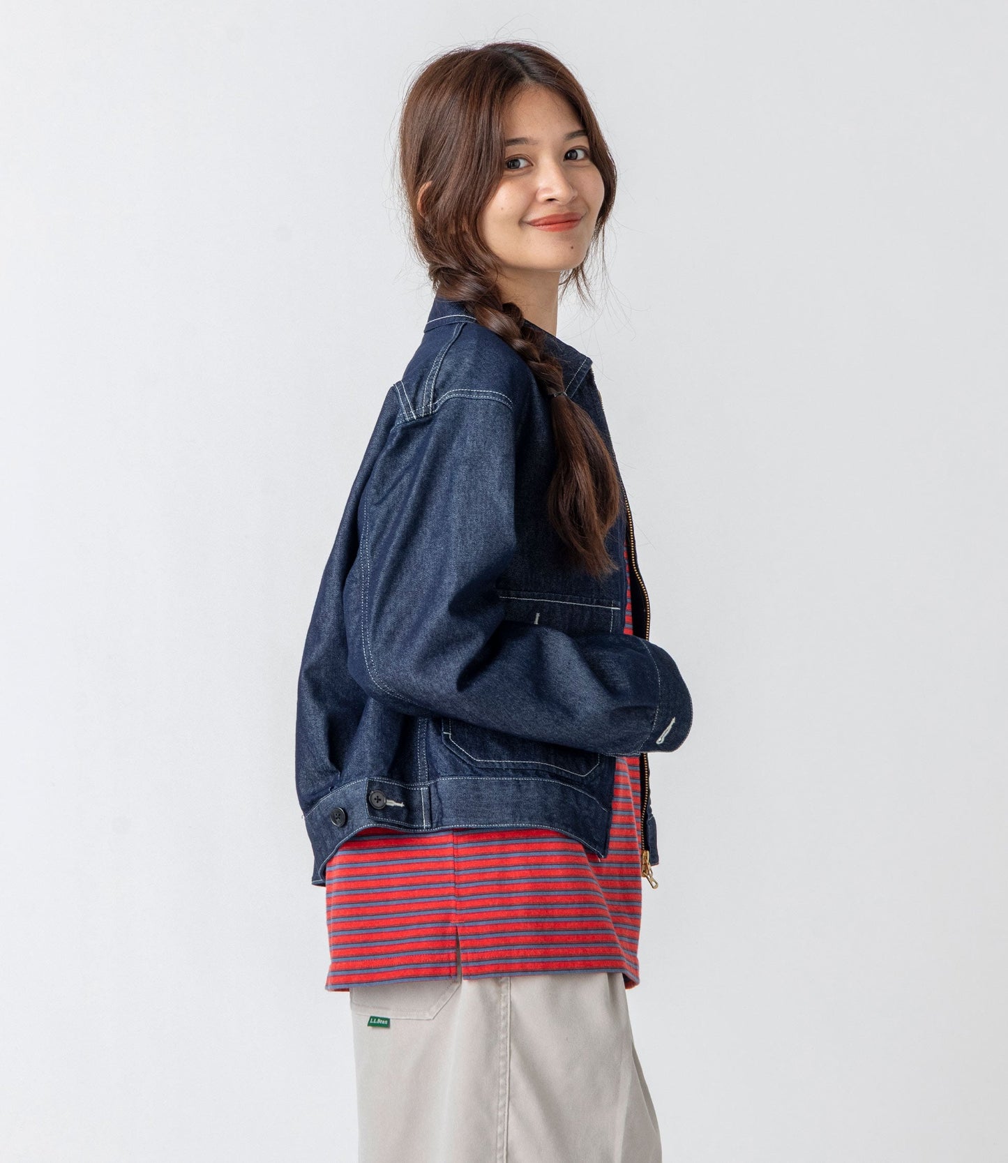 L.L.Bean JAPAN EDITION Women's Pathfinder Denim Jacket