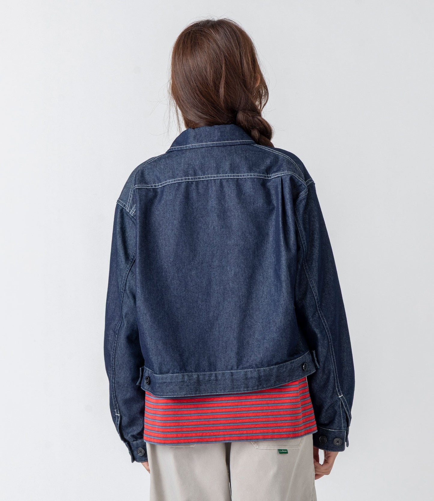 L.L.Bean JAPAN EDITION Women's Pathfinder Denim Jacket