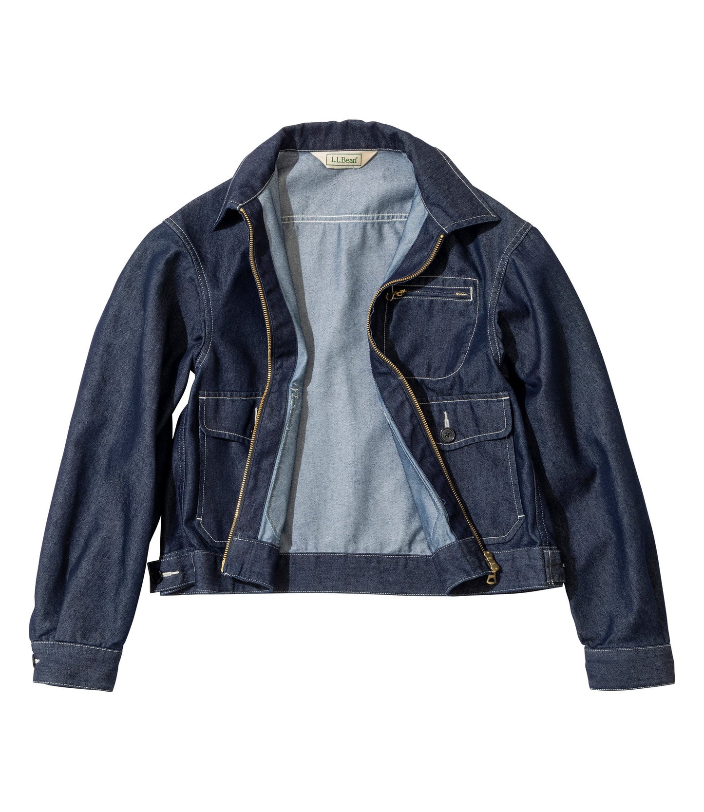 L.L.Bean JAPAN EDITION Women's Pathfinder Denim Jacket