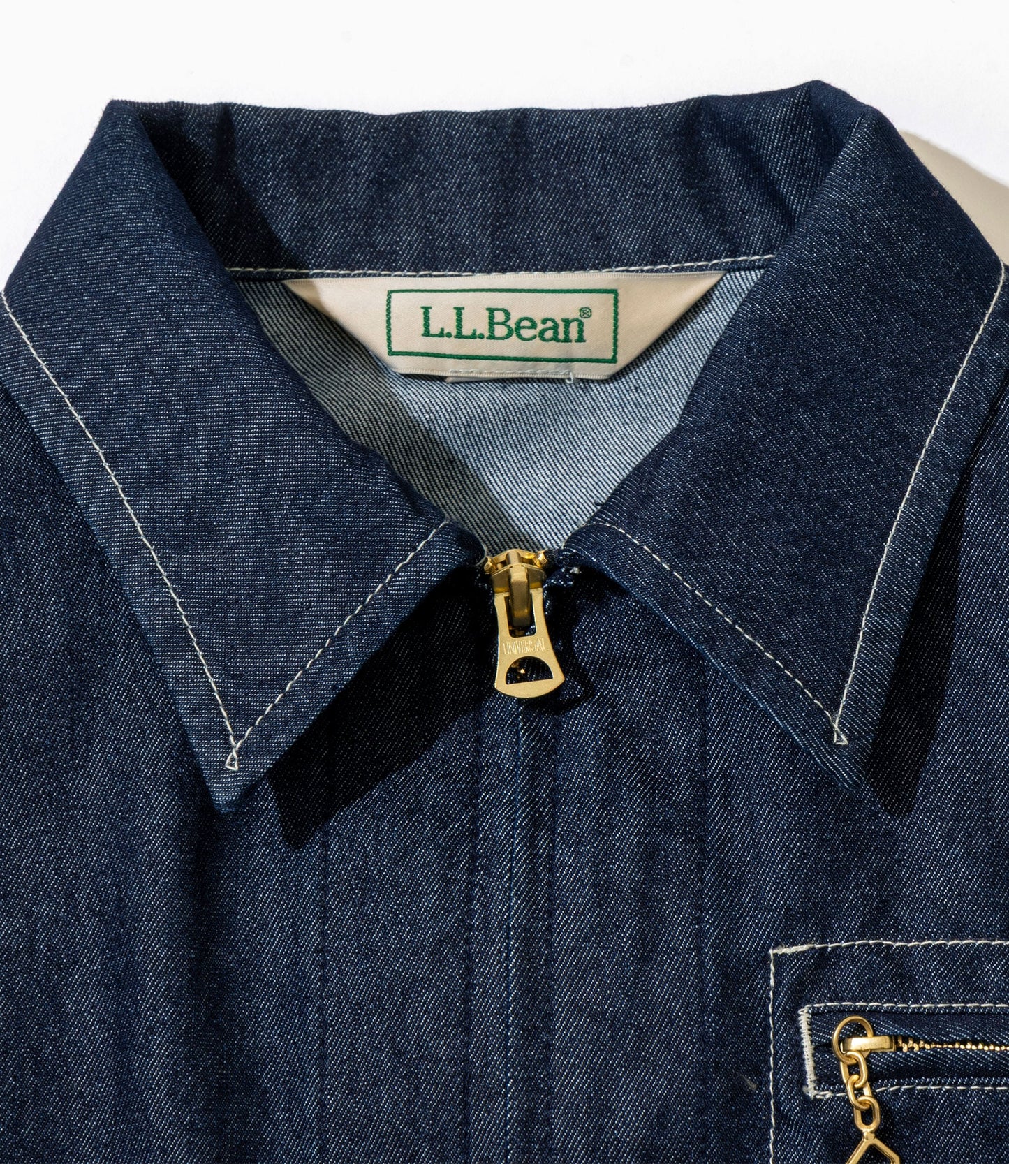 L.L.Bean JAPAN EDITION Women's Pathfinder Denim Jacket