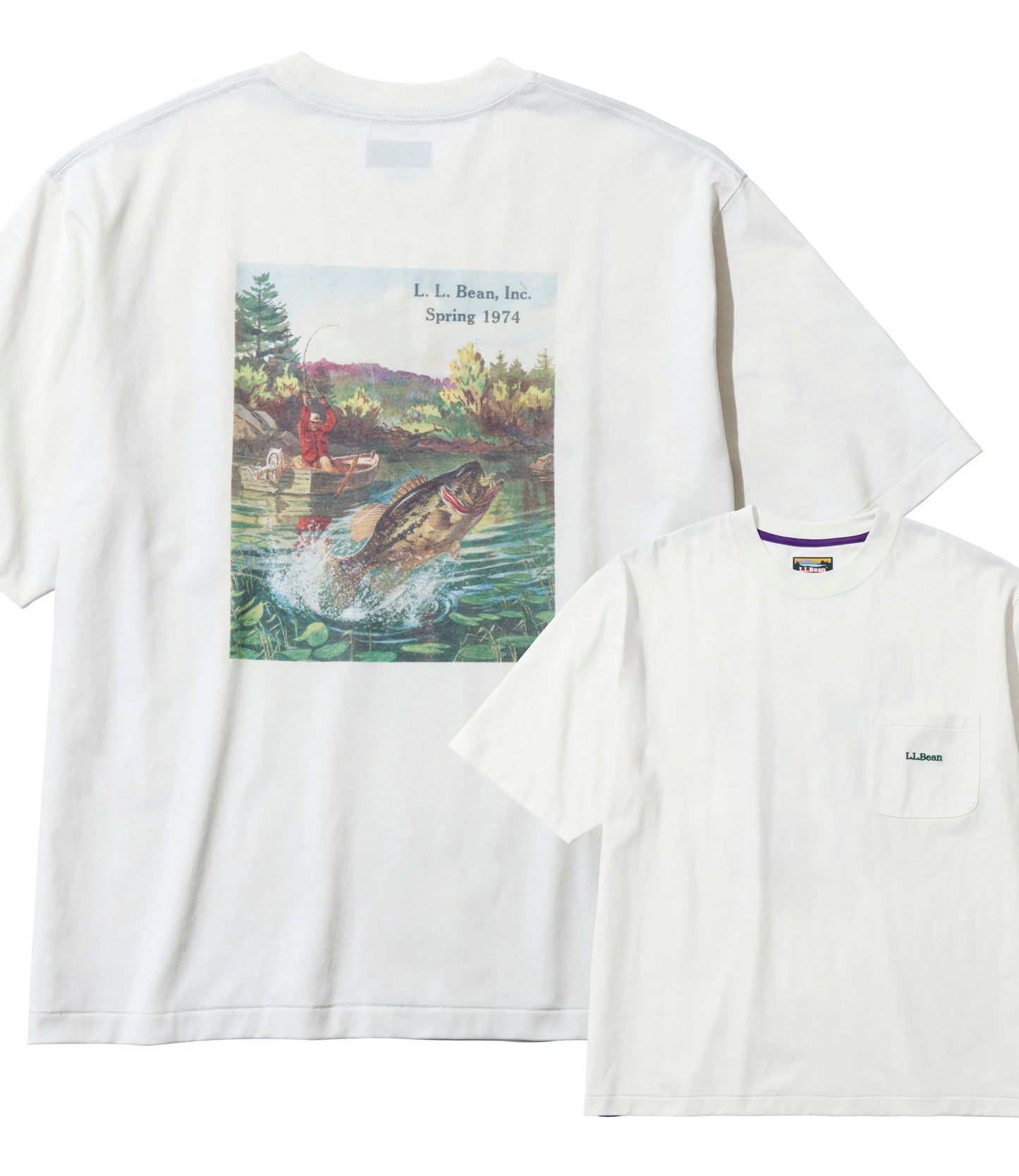 L.L.Bean JAPAN EDITION Bean's 1974 Catalog Tee