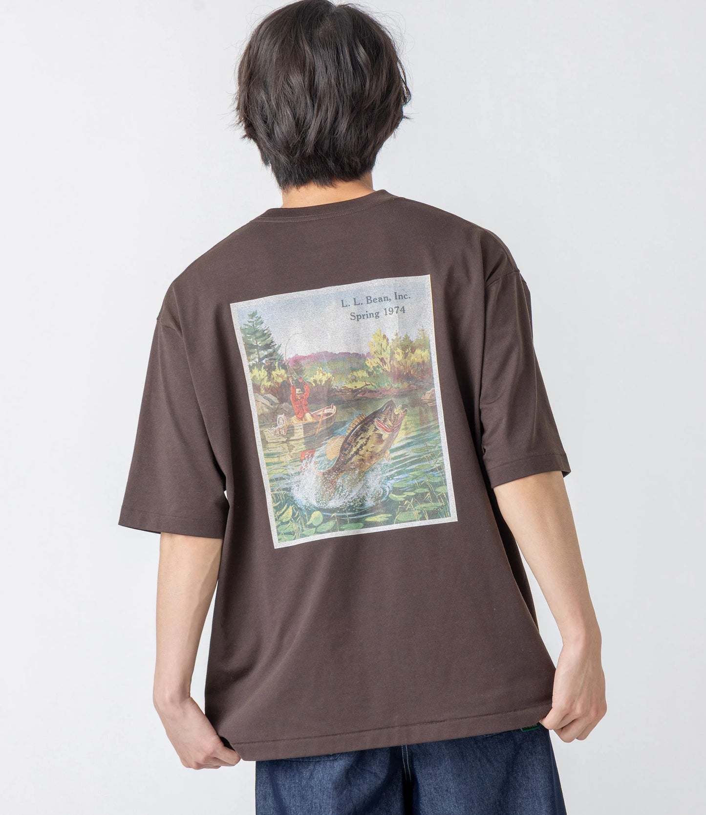L.L.Bean JAPAN EDITION Bean's 1974 Catalog Tee