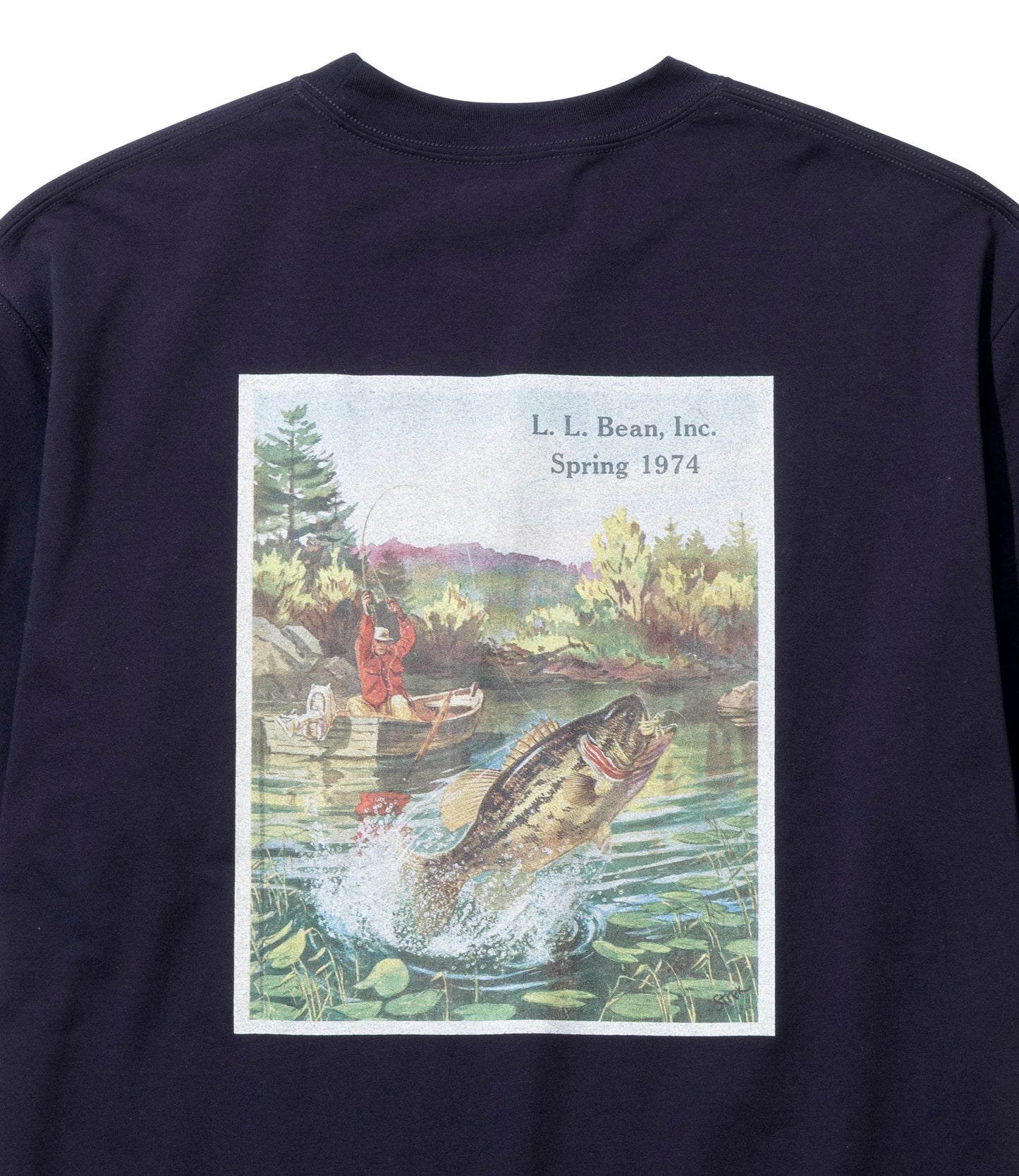 L.L.Bean JAPAN EDITION Bean's 1974 Catalog Tee