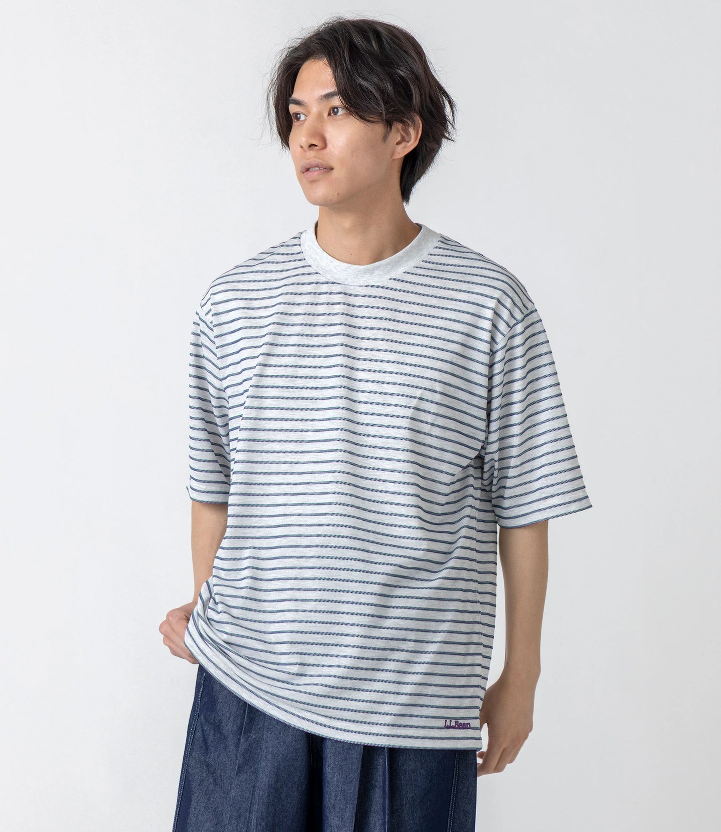 L.L.Bean JAPAN EDITION Clinton Striped Tee