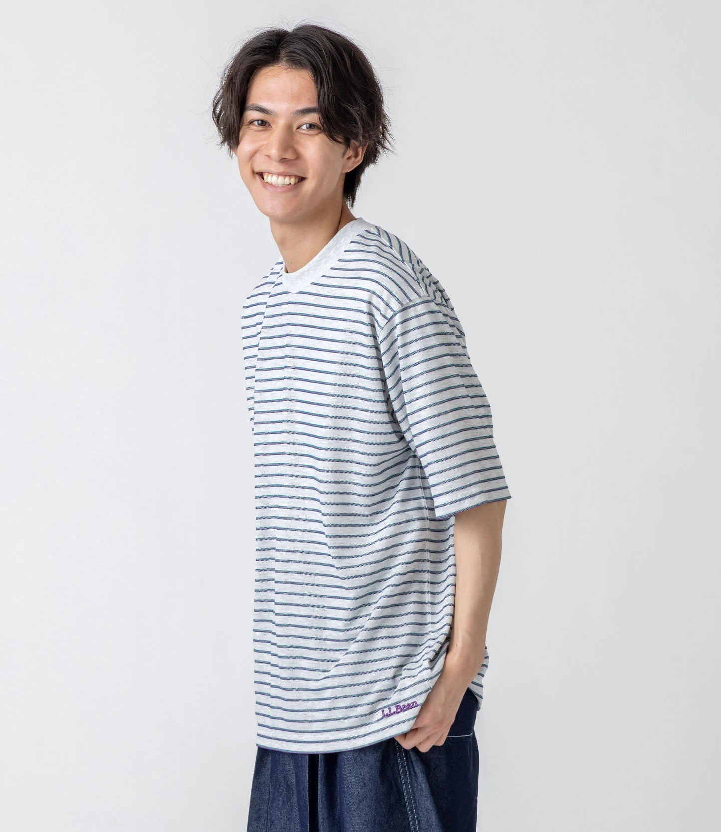 L.L.Bean JAPAN EDITION Clinton Striped Tee