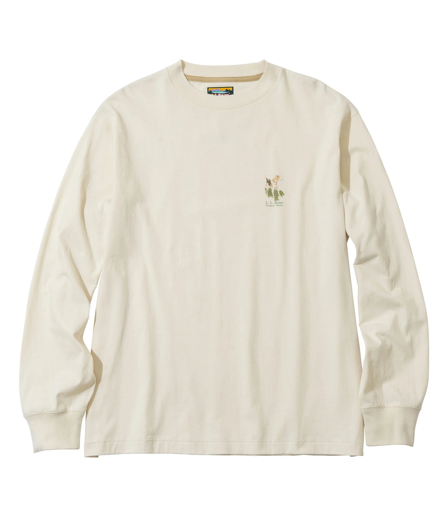 L.L.Bean JAPAN EDITION Eliot Long-sleeve Tee