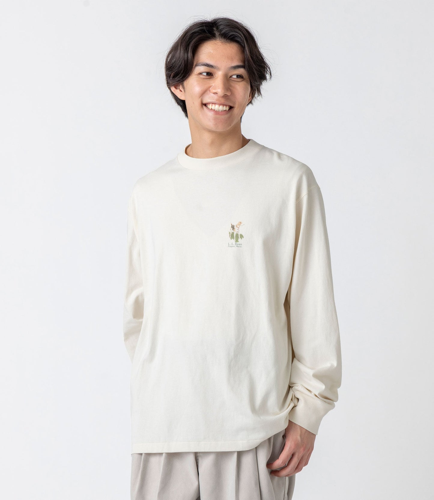 L.L.Bean JAPAN EDITION Eliot Long-sleeve Tee