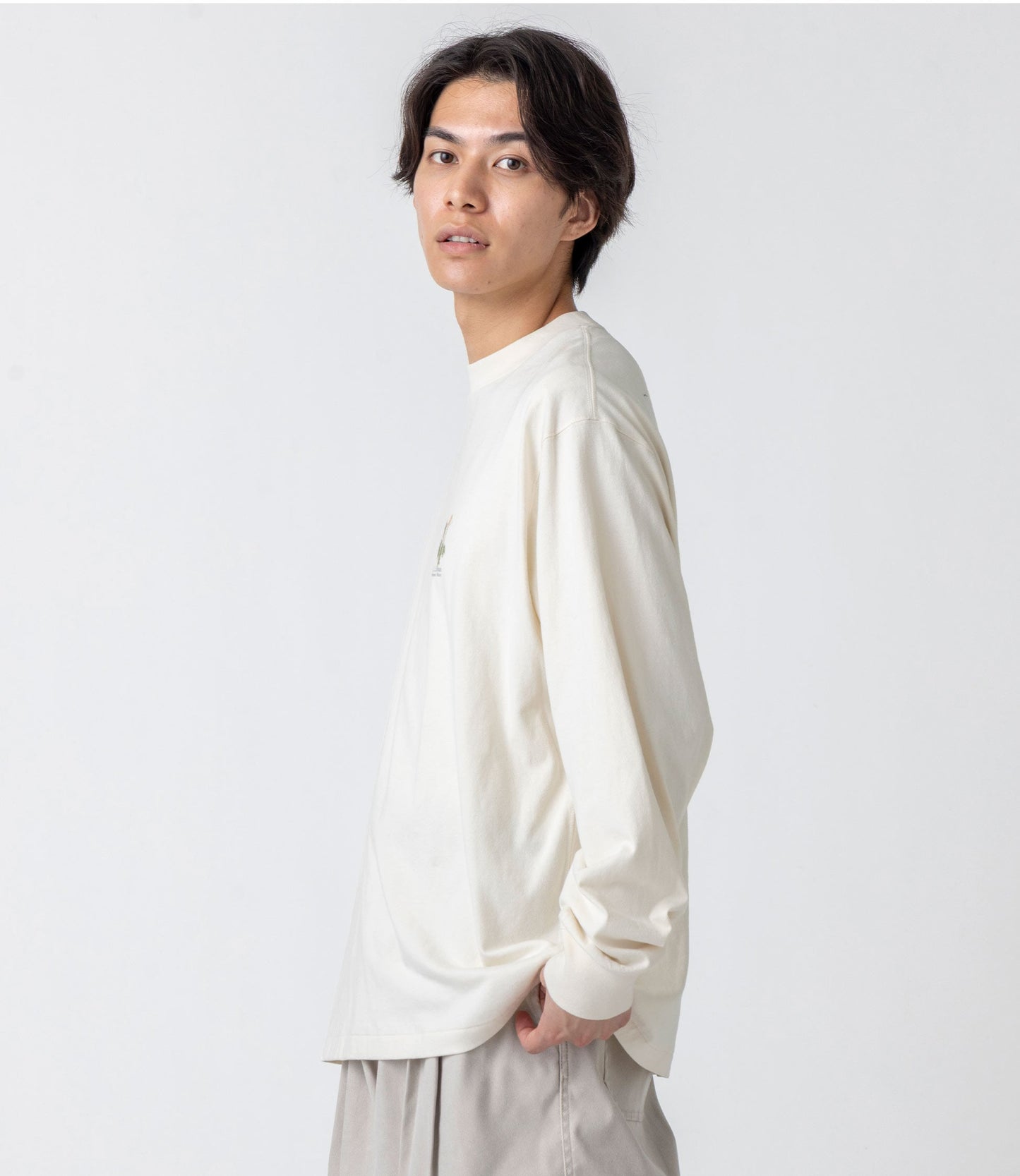 L.L.Bean JAPAN EDITION Eliot Long-sleeve Tee