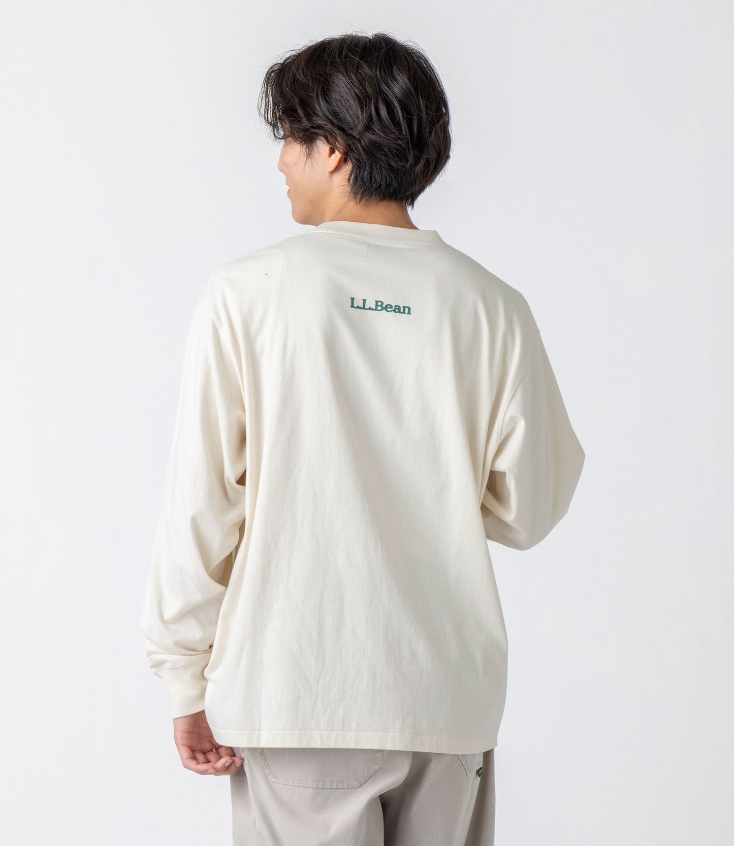 L.L.Bean JAPAN EDITION Eliot Long-sleeve Tee