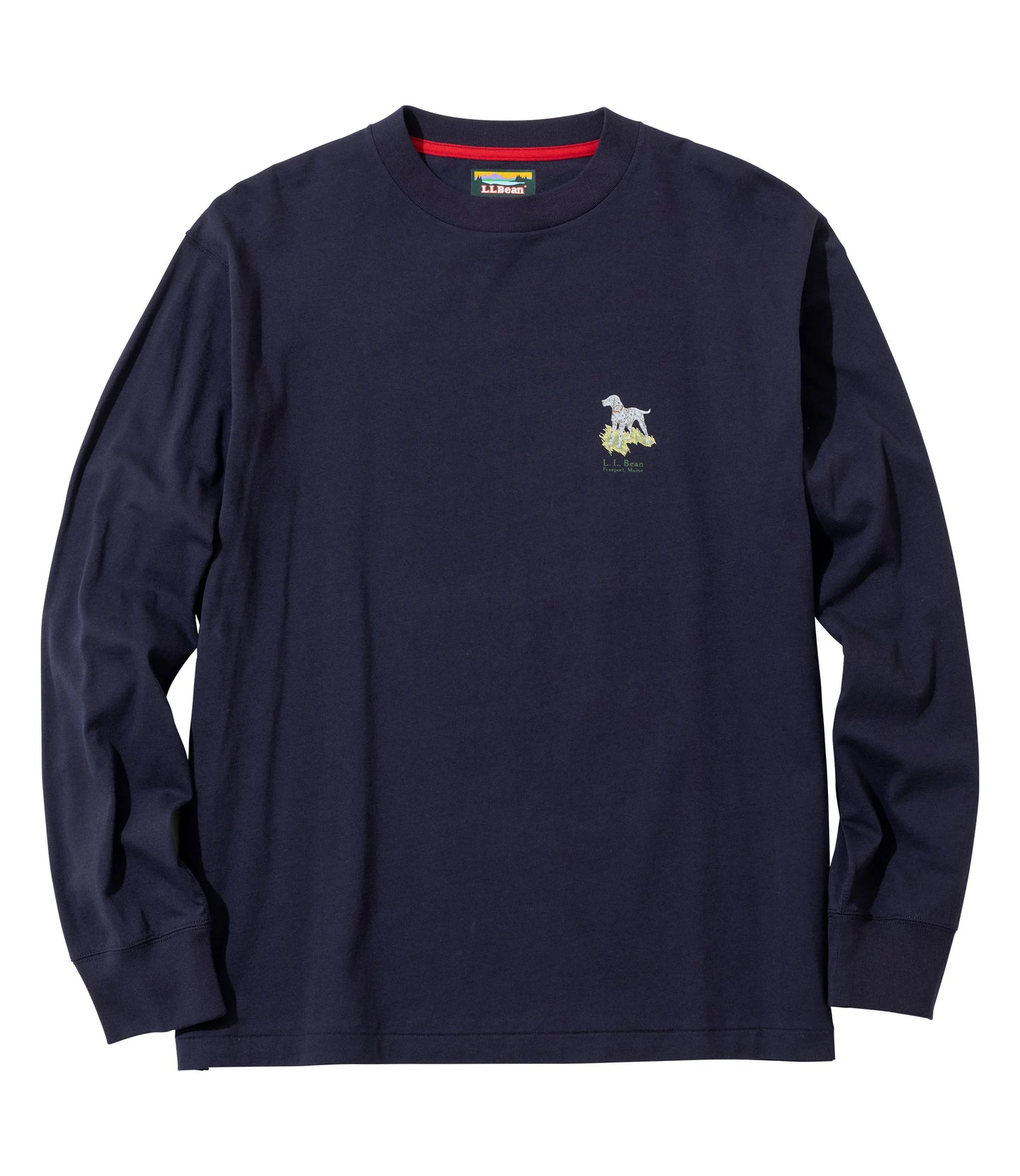 L.L.Bean JAPAN EDITION Eliot Long-sleeve Tee