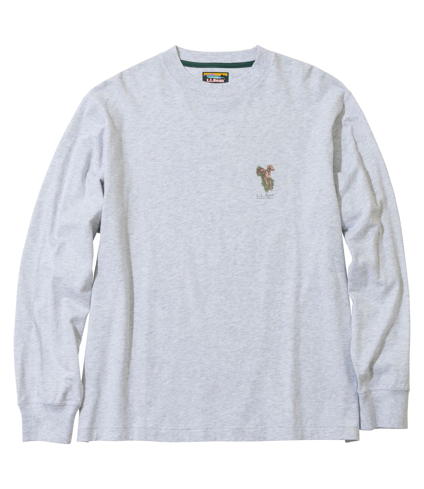 L.L.Bean JAPAN EDITION Eliot Long-sleeve Tee