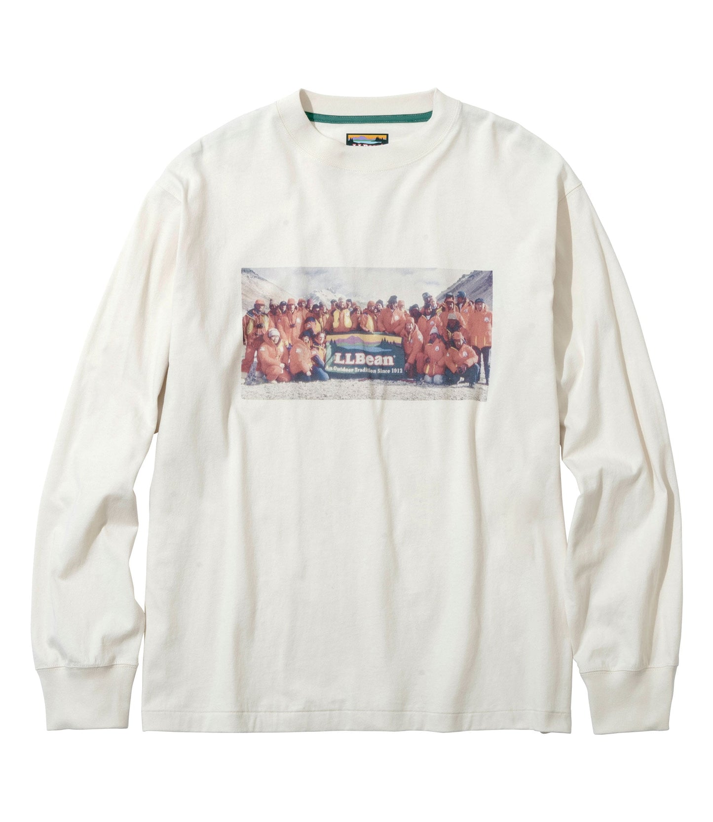 L.L.Bean JAPAN EDITION Eliot 1990 Peace Climb Long-Sleeve Tee