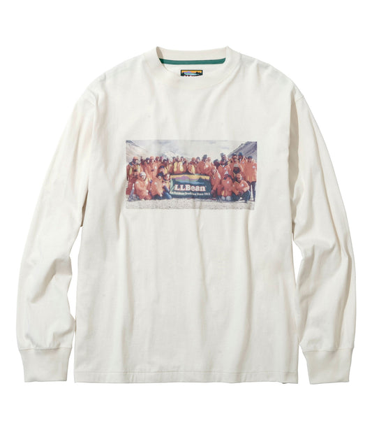 L.L.Bean JAPAN EDITION Eliot 1990 Peace Climb Long-Sleeve Tee