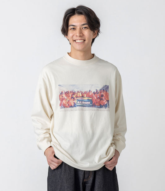 L.L.Bean JAPAN EDITION Eliot 1990 Peace Climb Long-Sleeve Tee