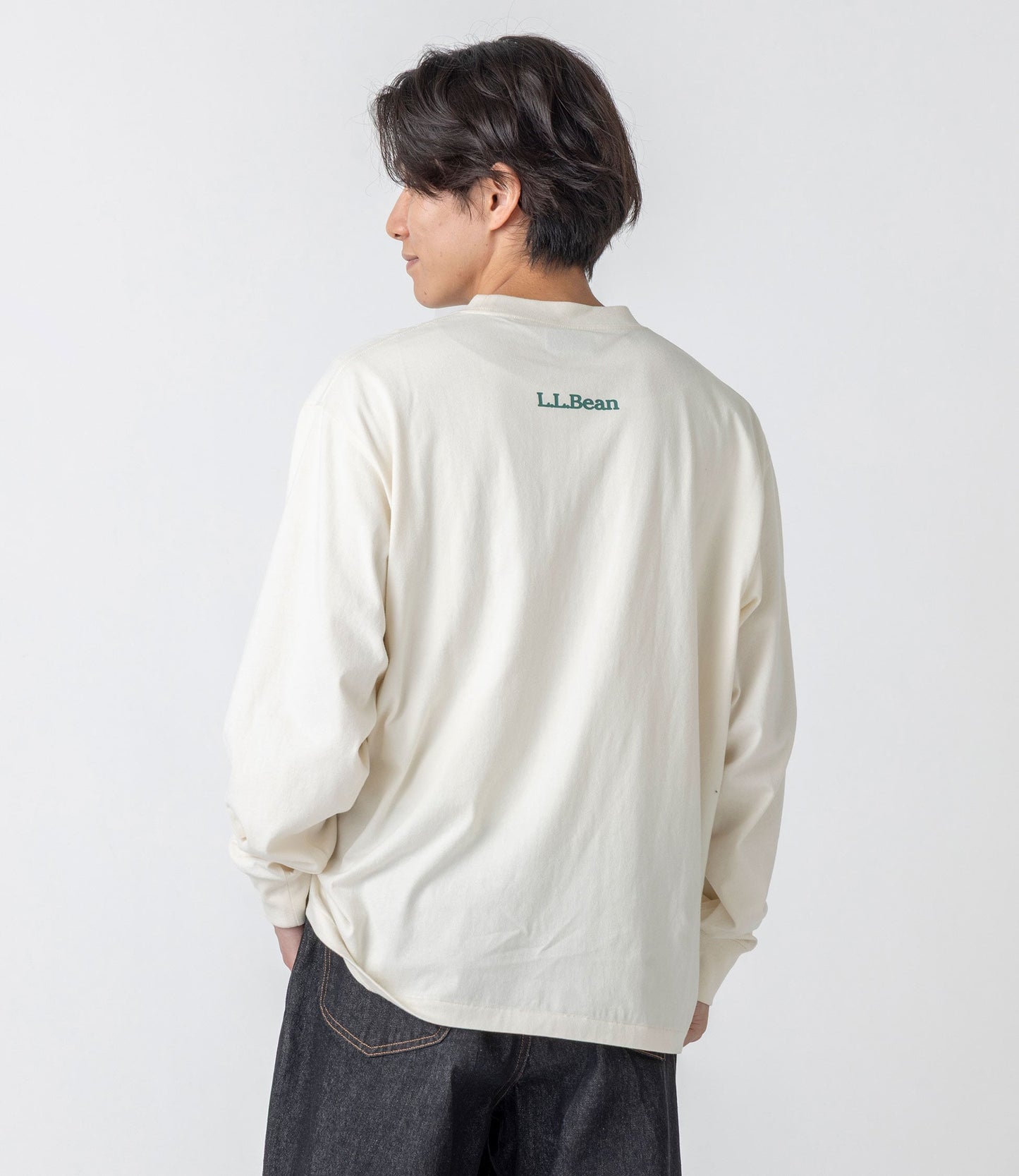 L.L.Bean JAPAN EDITION Eliot 1990 Peace Climb Long-Sleeve Tee