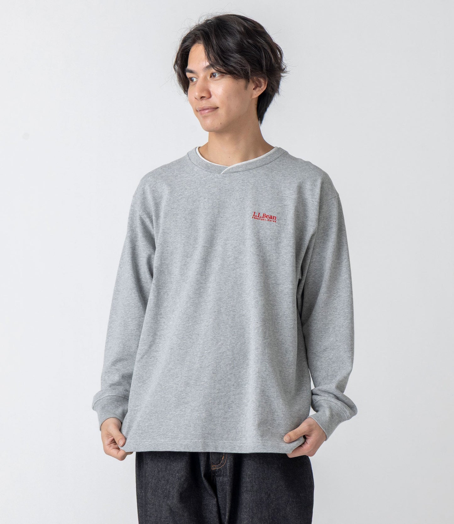 L.L.Bean JAPAN EDITION Union Long-Sleeve Tee