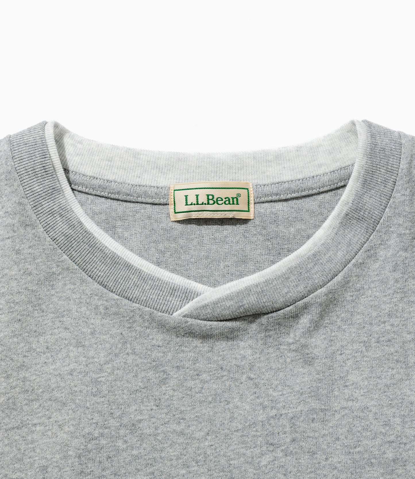 L.L.Bean JAPAN EDITION Union Long-Sleeve Tee
