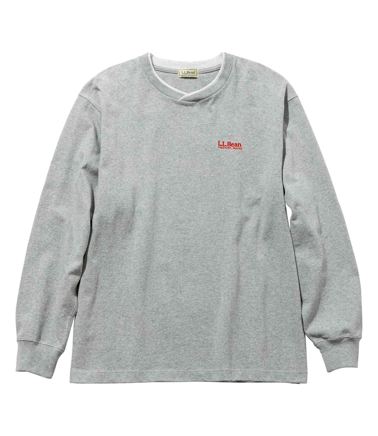 L.L.Bean JAPAN EDITION Union Long-Sleeve Tee