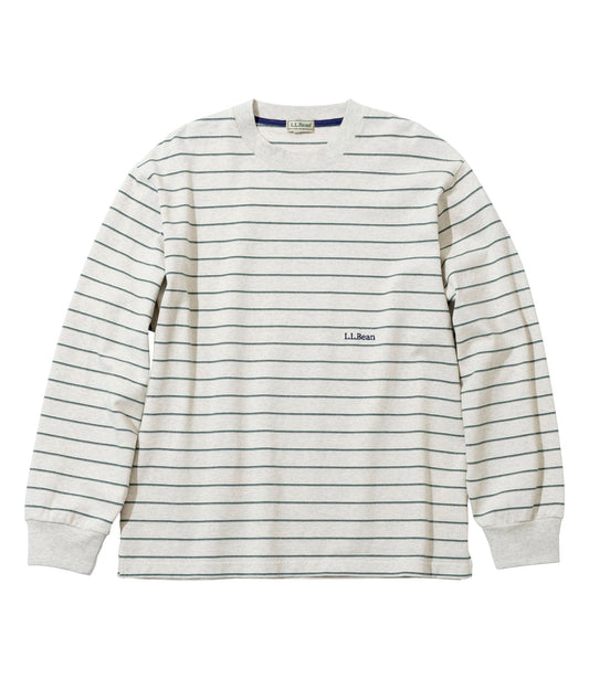 L.L.Bean JAPAN EDITION Union Long-Sleeve Stripe Tee