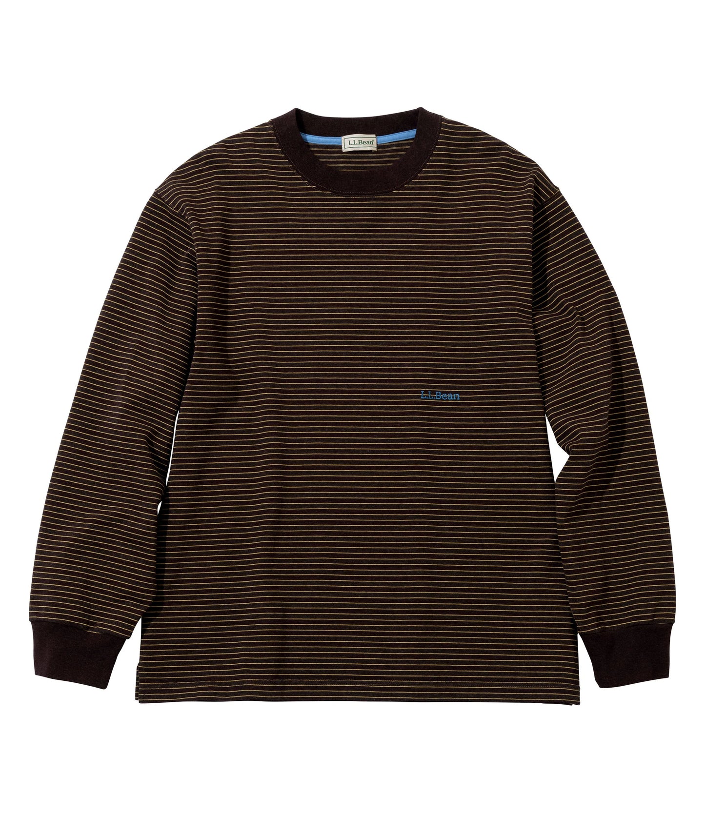 L.L.Bean JAPAN EDITION Union Long-Sleeve Stripe Tee