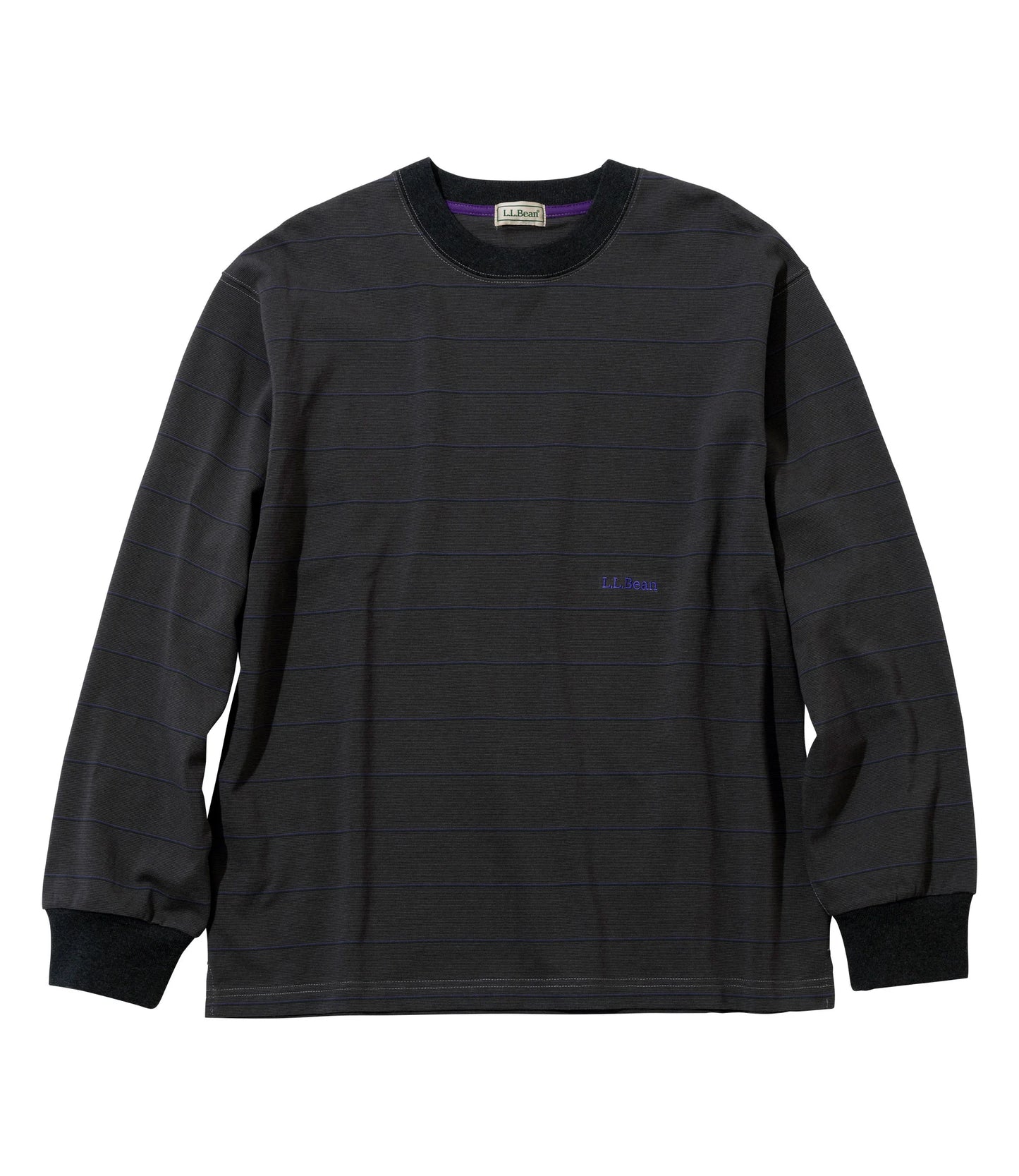 L.L.Bean JAPAN EDITION Union Long-Sleeve Stripe Tee