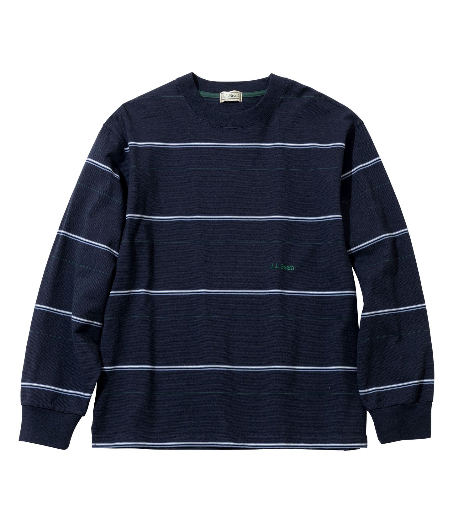 L.L.Bean JAPAN EDITION Union Long-Sleeve Stripe Tee