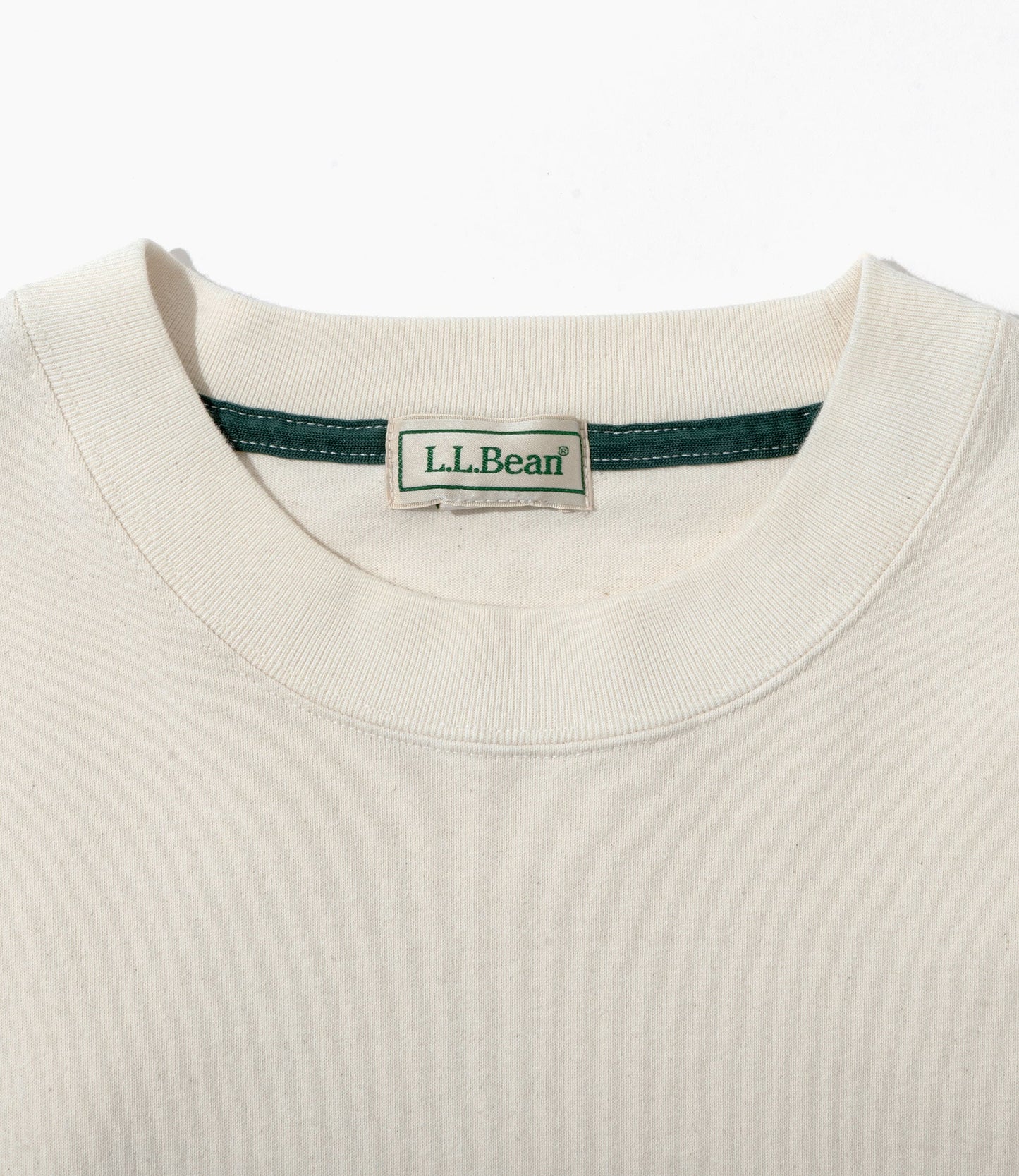 L.L.Bean JAPAN EDITION Union Wreaths Long-Sleeve Tee