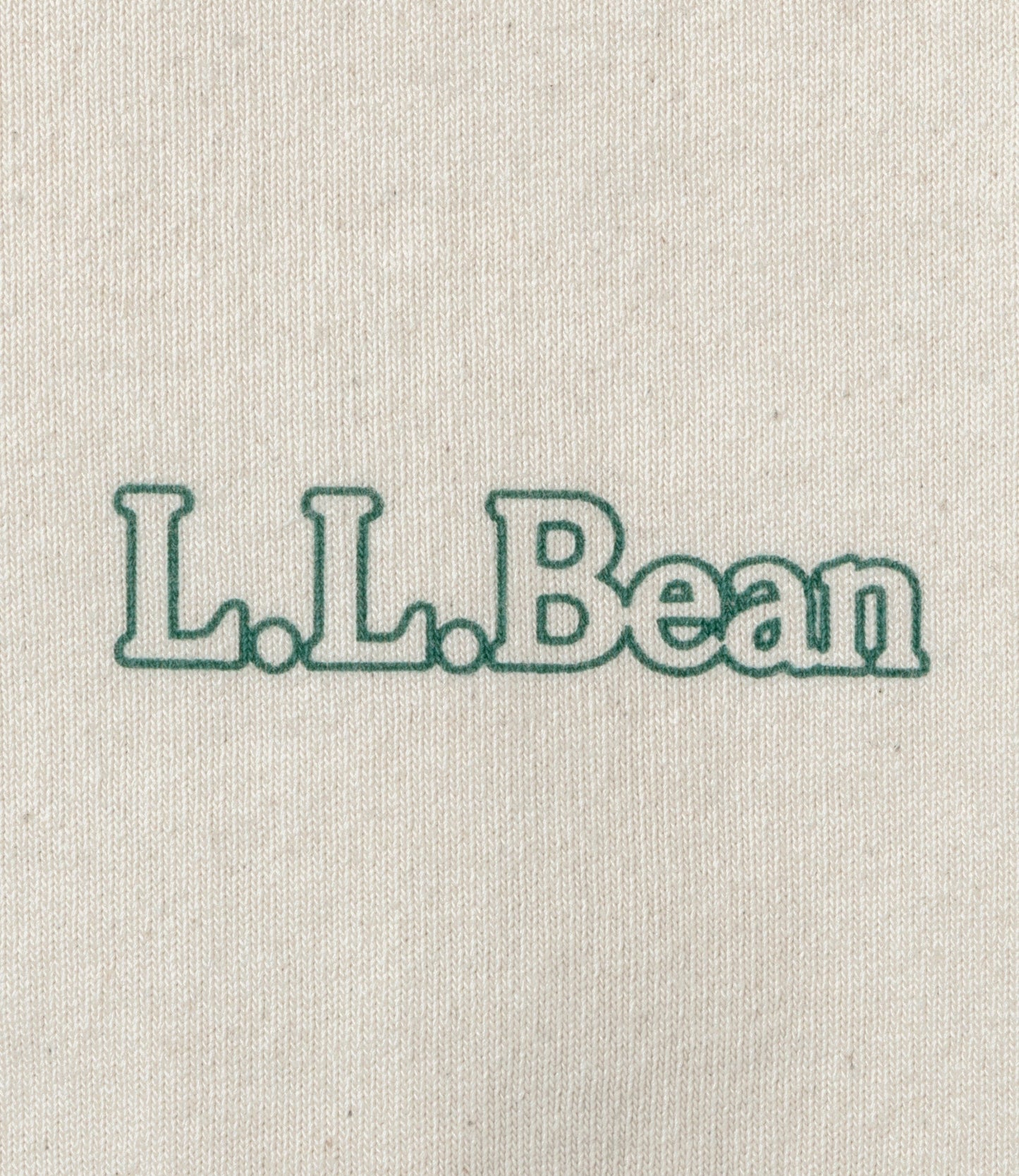 L.L.Bean JAPAN EDITION Union Wreaths Long-Sleeve Tee